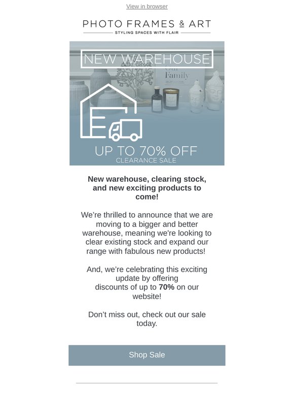 Discounts of up to 70% live now!