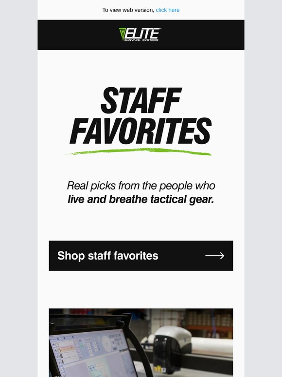 Elite Staff Favorites