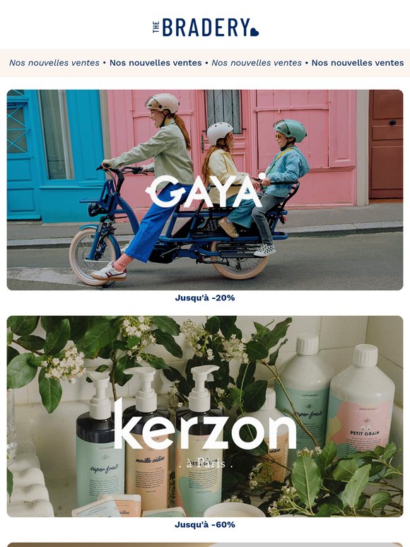 Gaya, jusqu'à -20% 🚲