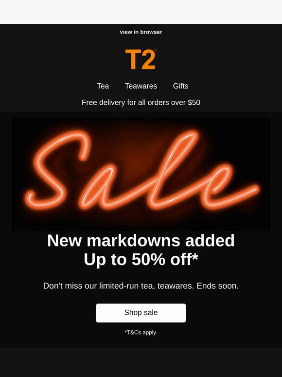 Discover New Sale Items!