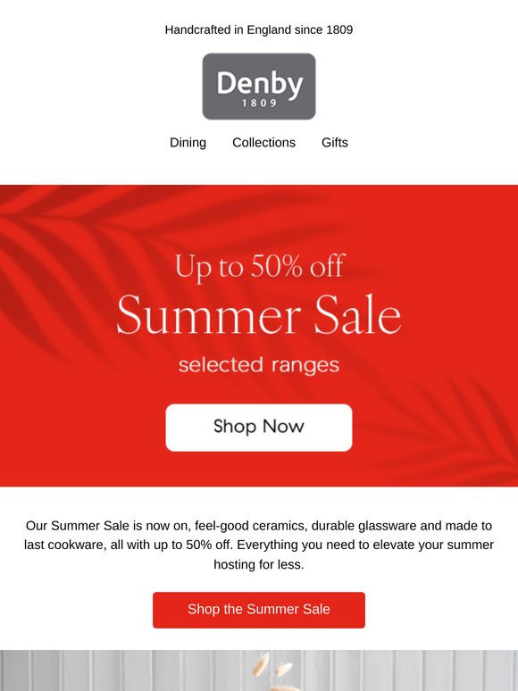 Summer Sale Now On
