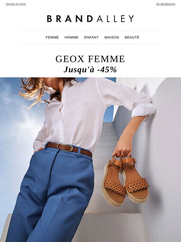 GEOX : Respirabilité, Confort & Style Pour Toute La Famille