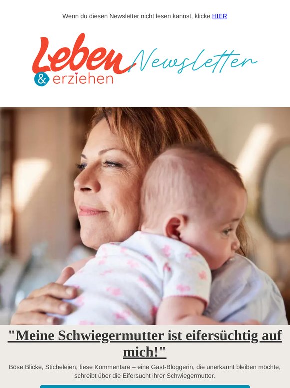 "Meine Schwiegermutter ist eifersüchtig auf mich"