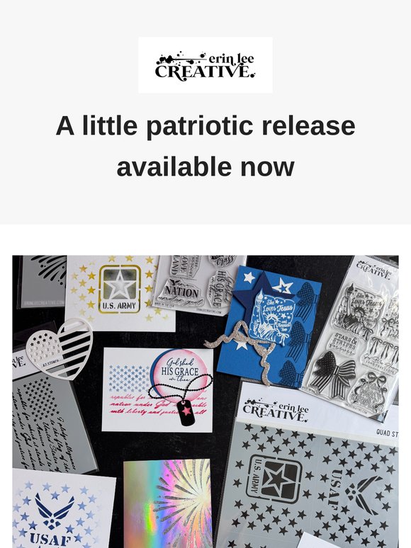 A Patriotic Release Available Now! 🇺🇸
