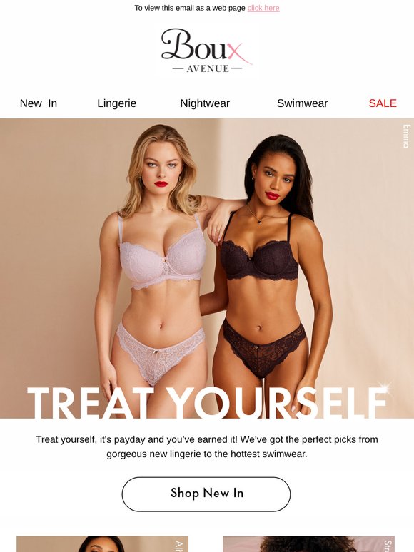 Payday is here, so it’s time to treat yourself