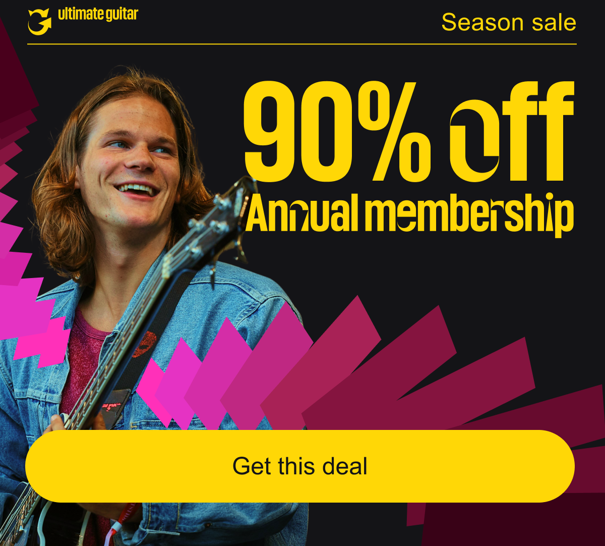 Season Sale: 90% OFF