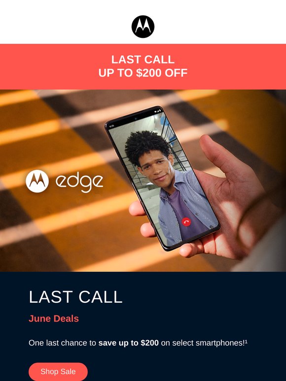 Last Call for June Deals 📞