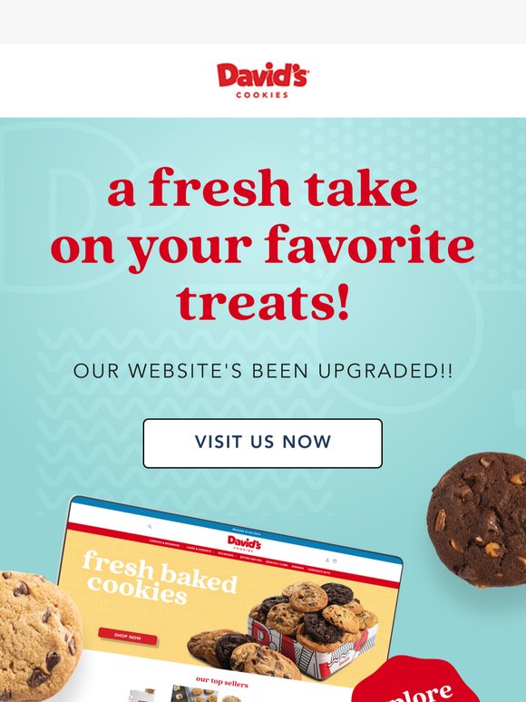 A Fresh Take On Your Favorite Treats!