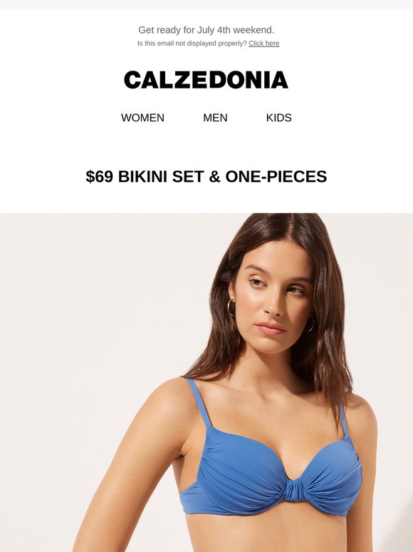 $69 BIKINI SET & ONE-PIECES