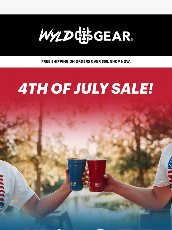 From Backyard BBQs to Backcountry Trails – Save 15% Sitewide Starts NOW