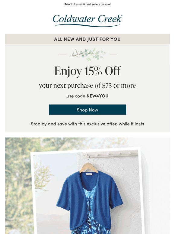 Summer Savings