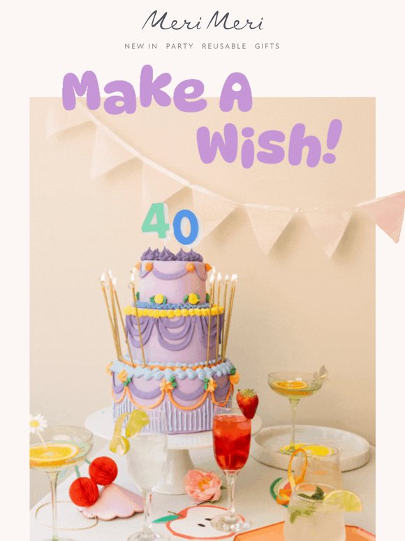 Celebrate Milestone Birthdays 🎉