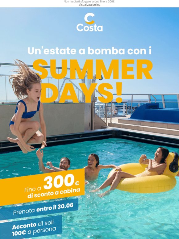 Ultimi giorni —: i Summer Days stanno terminando ☀️