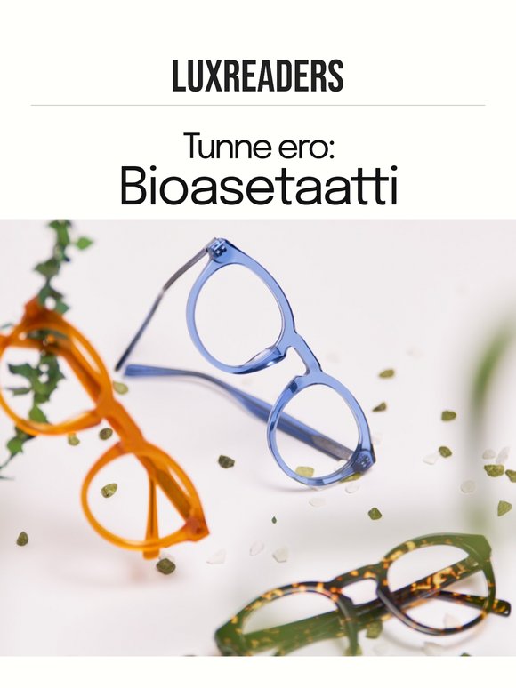 Tutustu bioasetaattiin 🌱