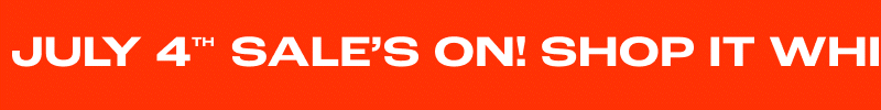 Sale Starts Now