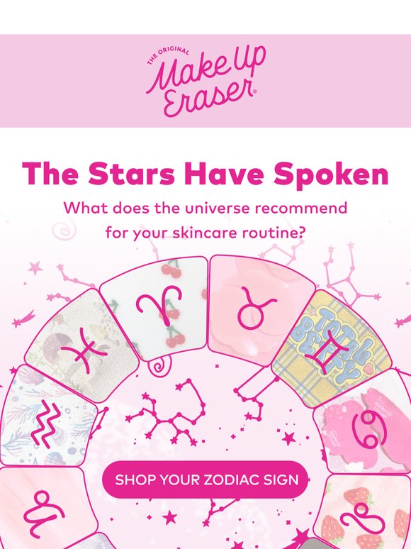 Your Zodiac Sign 🤝 Your Skincare Match