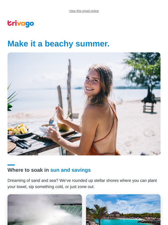 Beach days ahead 🏖️