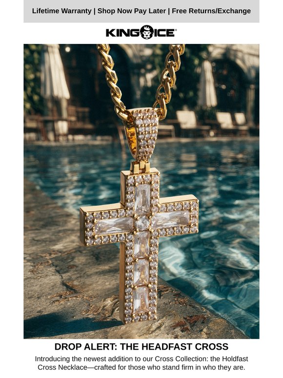 日本未入荷☆KING ICE☆Champion Heritage Necklace King Ice: New: The Champion Collection | Milled