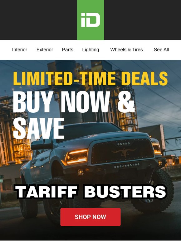 🔥 Full Throttle Savings - Up to 20% OFF This Weekend!