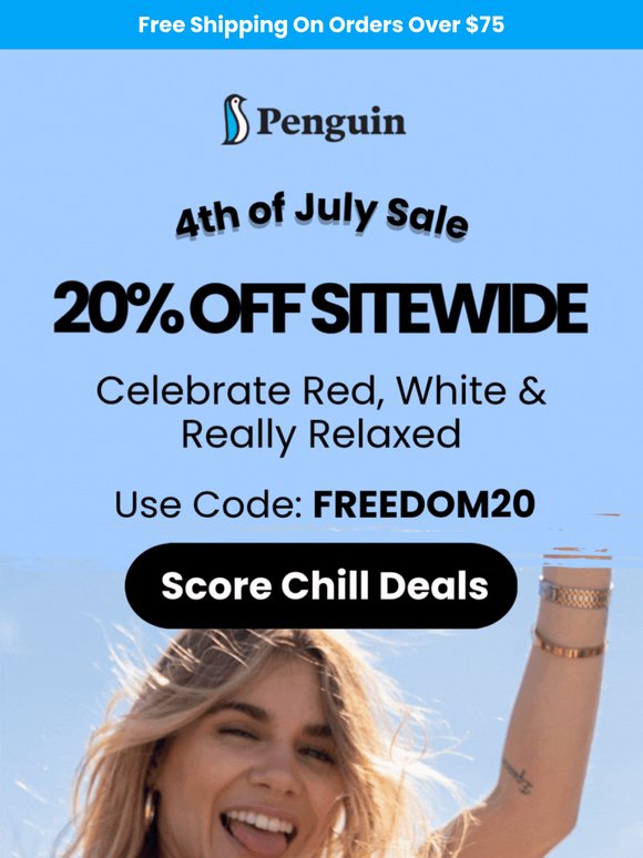 🎆 It’s ON: Our 4th of July Sale!