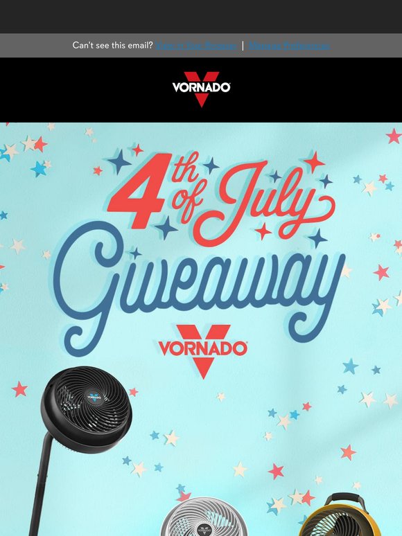 Win a Made in USA Fan for the 4th of July 🇺🇸