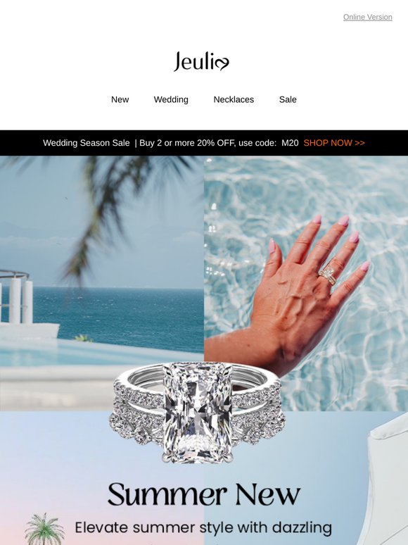 New! Summer Jewelry Essentials ☀️✨