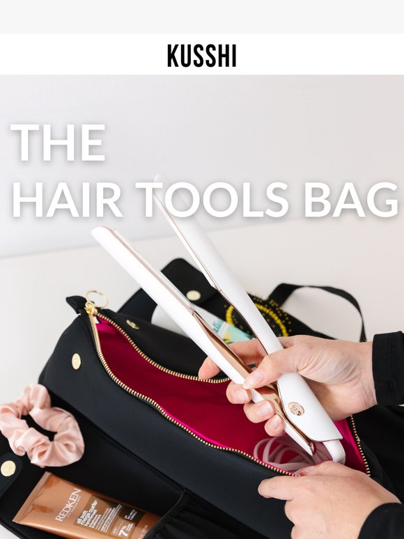 ☎️ Your hot tools called… they want this bag