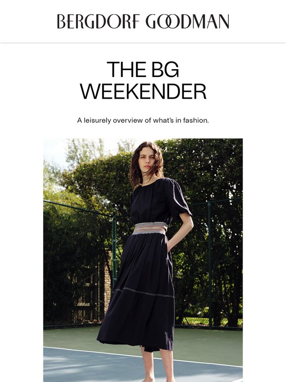 The BG Weekender: OOO ✌️