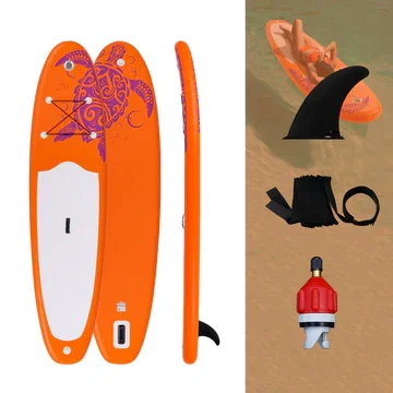SunShell 11' Inflatable Stand Up Paddle Board Final Sale