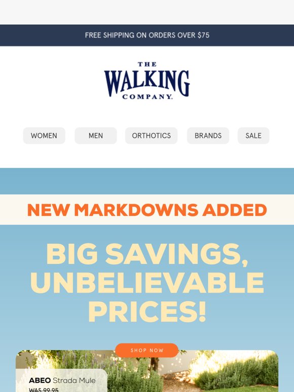 Scorching Deals as Low As $59.97! ☀️