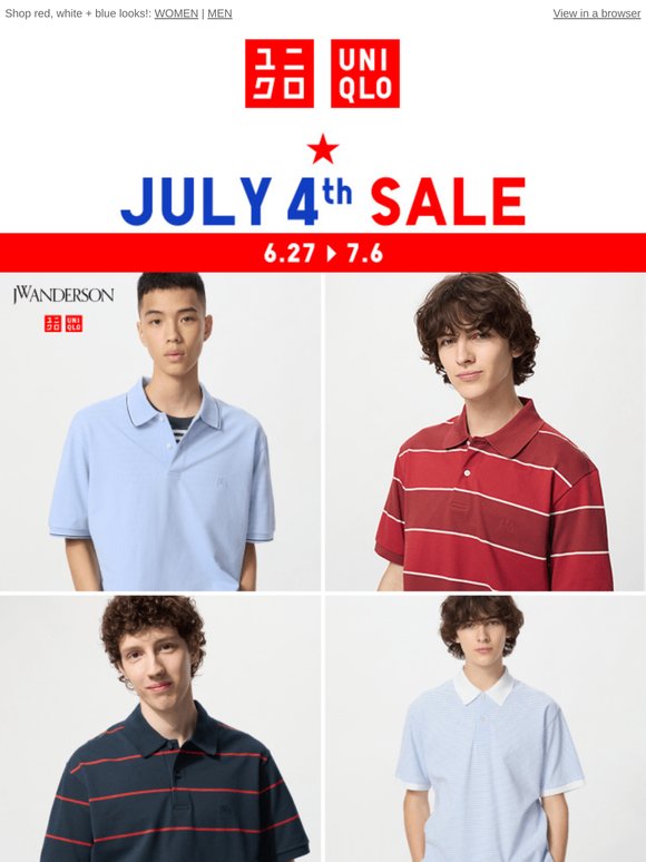 Closet MVPs for the 4th of July, right this way