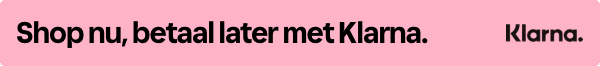 Shop nu, betaal later met Klarna.