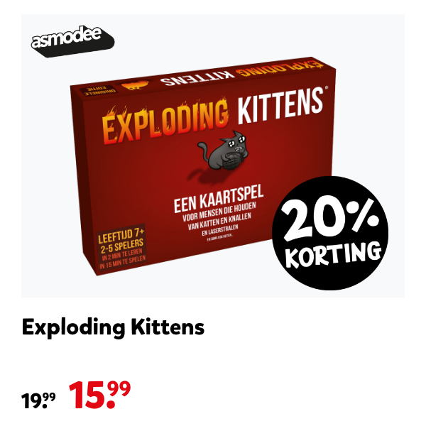 Exploding Kittens