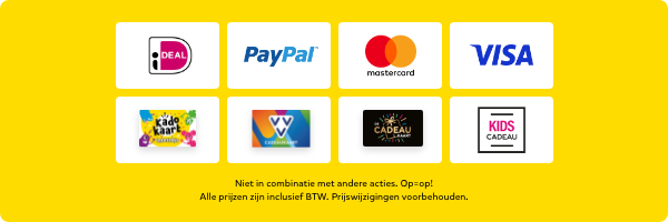 Betaalmogelijkheden