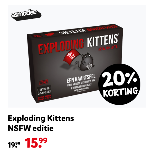 Exploding Kittens NSFW