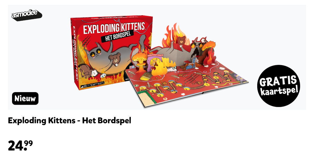 Exploding Kittens - Het Bordspel