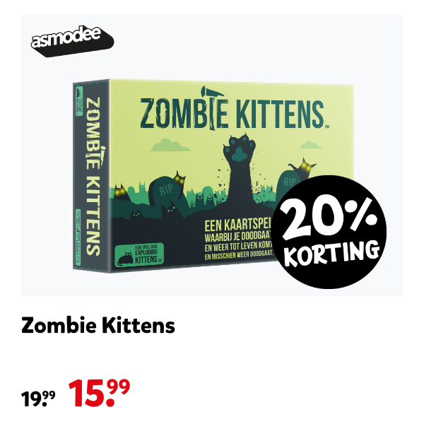 Zombie Kittens