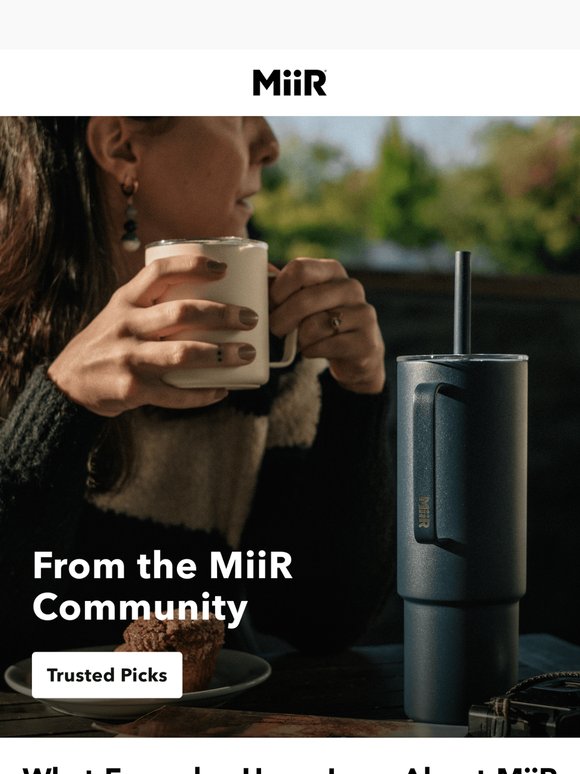 Why Thousands Choose MiiR