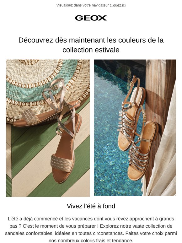 Laissez-vous inspirer par les couleurs de l’été
