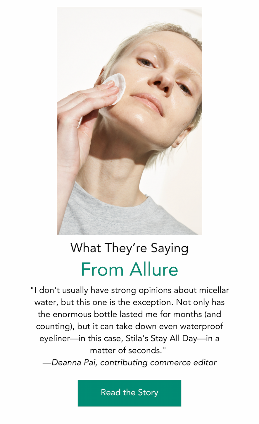 The Best Makeup Removers by Allure