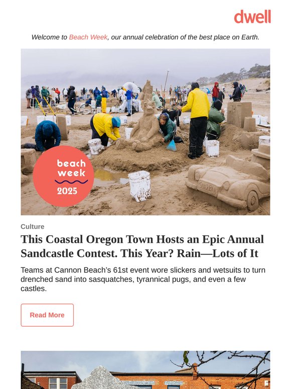 One Coastal Town and Its Epic Annual Sandcastle Contest