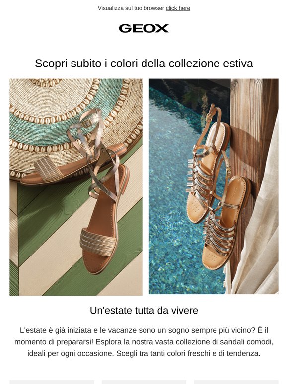 Lasciati ispirare dai colori dell'estate