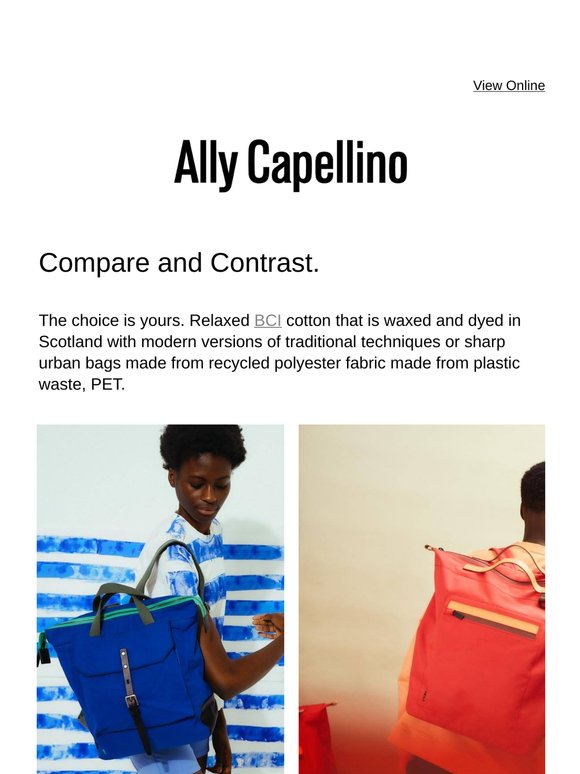 Compare and Contrast