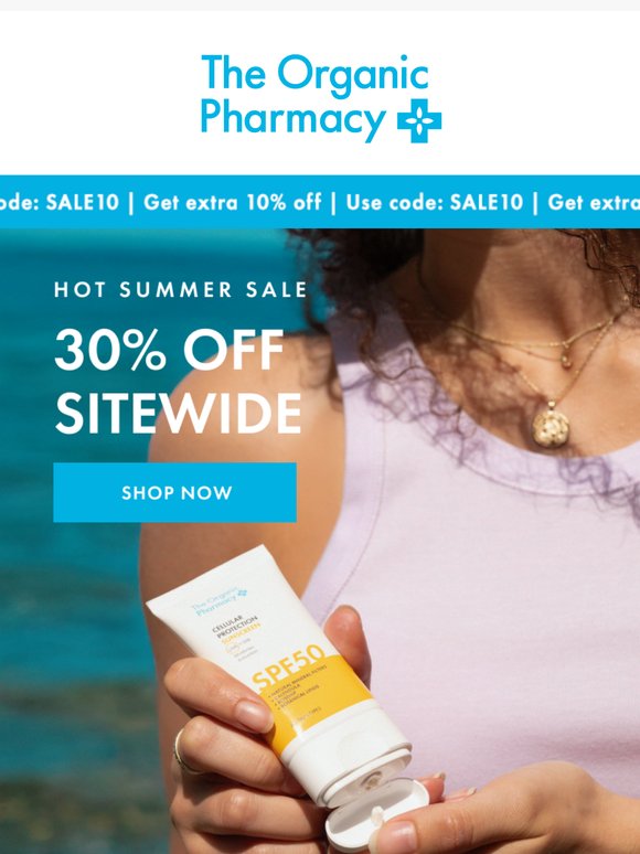 Save up to 30% on your summer skincare essentials