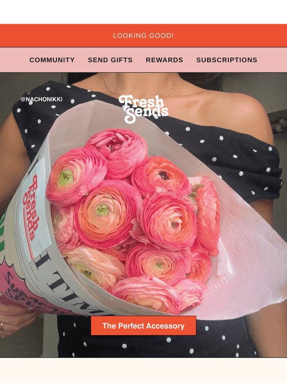 We have the perfect accessory.