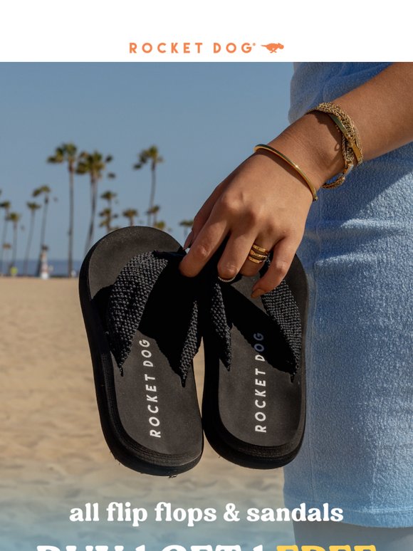 Sun's Out, Toe's Out ☀️ BOGO Flip Flops
