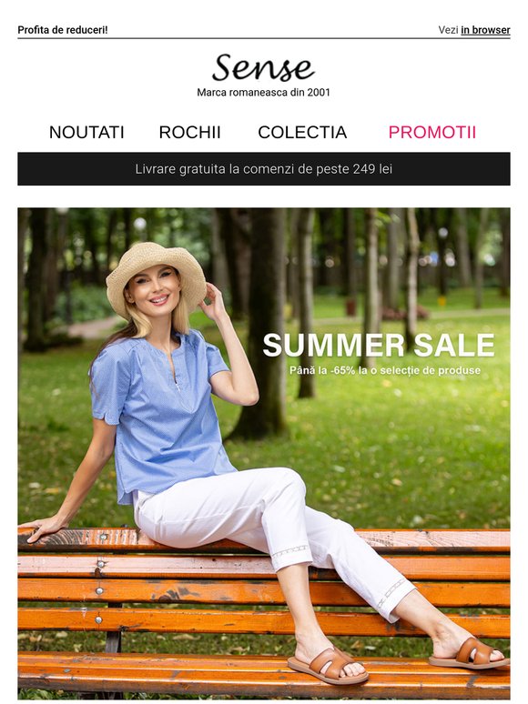 Ținute de vacanță la prețuri mai mici? Da, pregătește-ți bagajul!