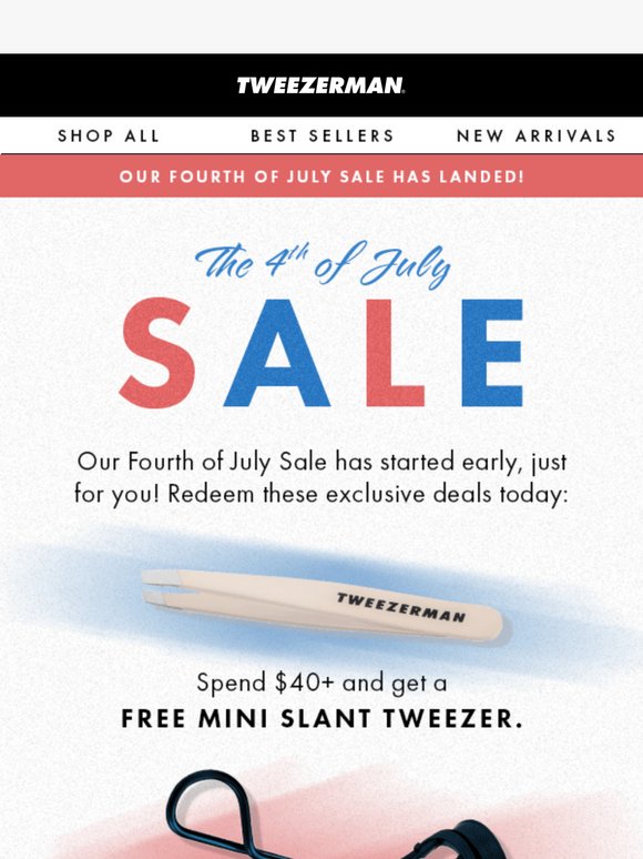 Star-spangled Beauty Deals Are Here 🎉