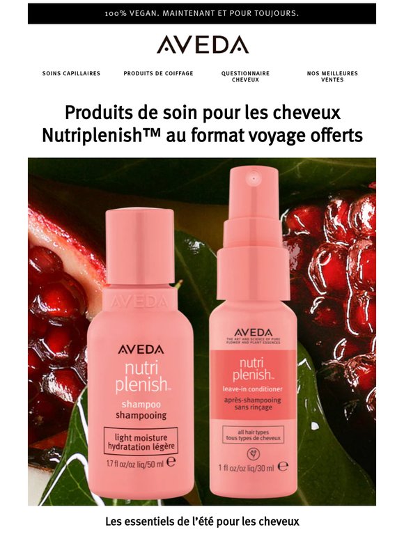 Dernière chance : Votre duo Nutriplenish™ vous attend dès 89 € d’achat 🎁
