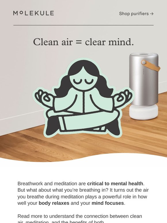 Meditation & Breathwork Start with Air Health 😌